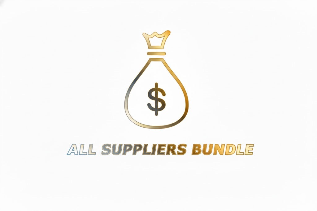 ALL SUPPLIERS GUIDE